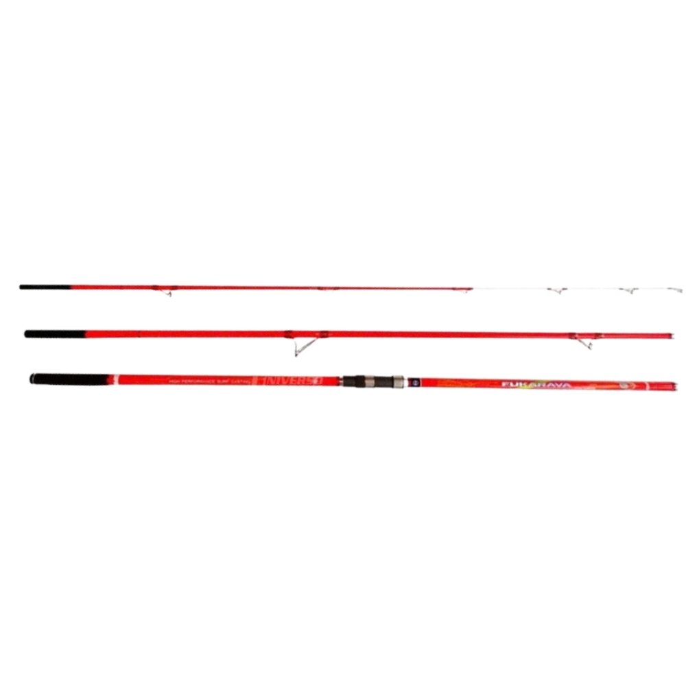 Vara Rapala Fukarava Surf 4,20m - 200g - Molinete (3 Partes