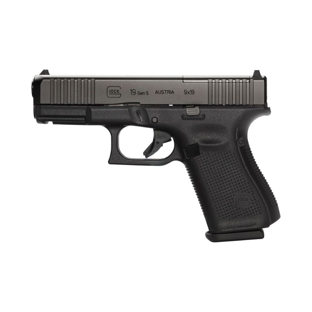 Pistola Glock G19 MOS Gen5 9mm - Usina da Pesca
