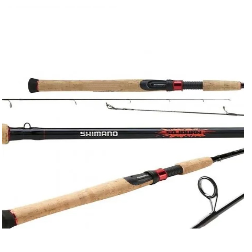 Vara Shimano Sojourn 8 17 Lbs 6 6 (1,98m) - Molinete - Usina da Pesca