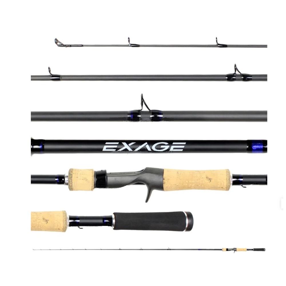 シマノEXAGEベイトロッド Vara Shimano Exage 8 15Lbs 7 0 (2,13m) Molinete - Usina da Pesca