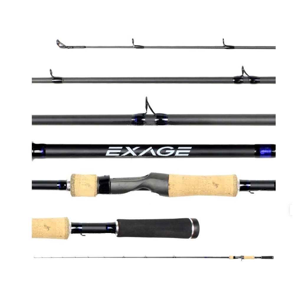 Vara Shimano Exage 6 12Lbs 7 0 (2,13m) Molinete - Usina da Pesca