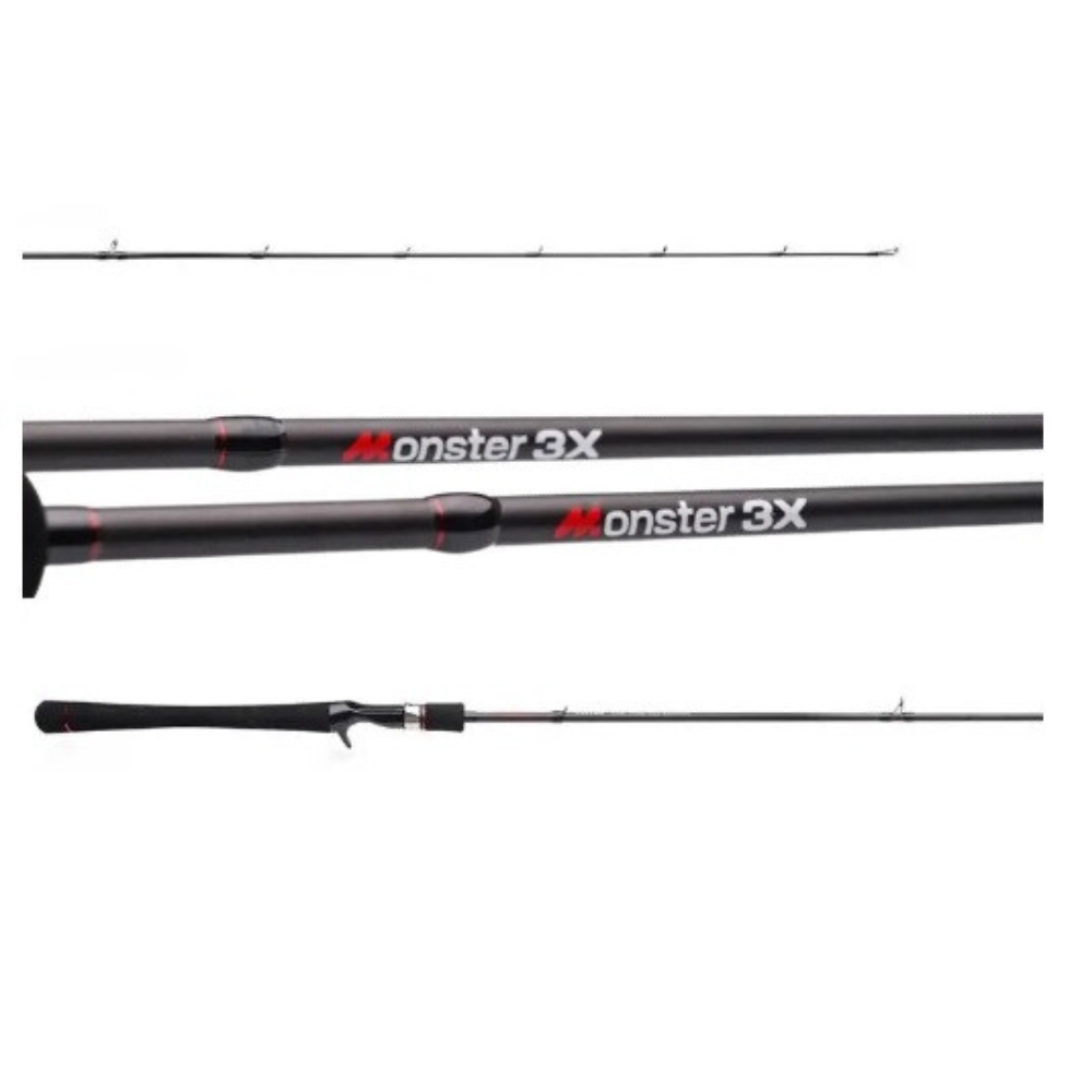 Vara M3X Dark Moon 8 17 Lbs 6 0 (1,83m) - Carretilha - Usina da Pesca