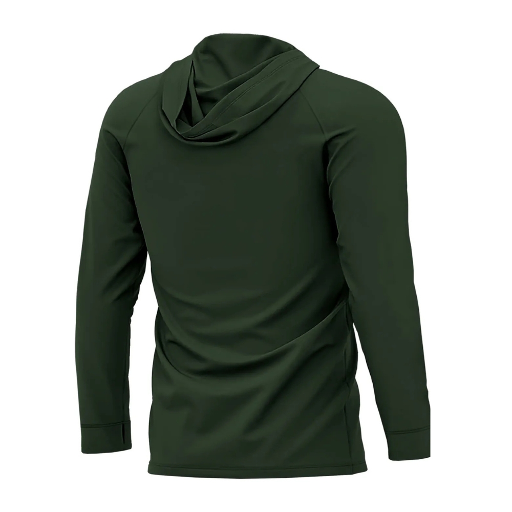 Camiseta Presa Viva Baby c Capuz Poliamida 37 - Verde Musgo