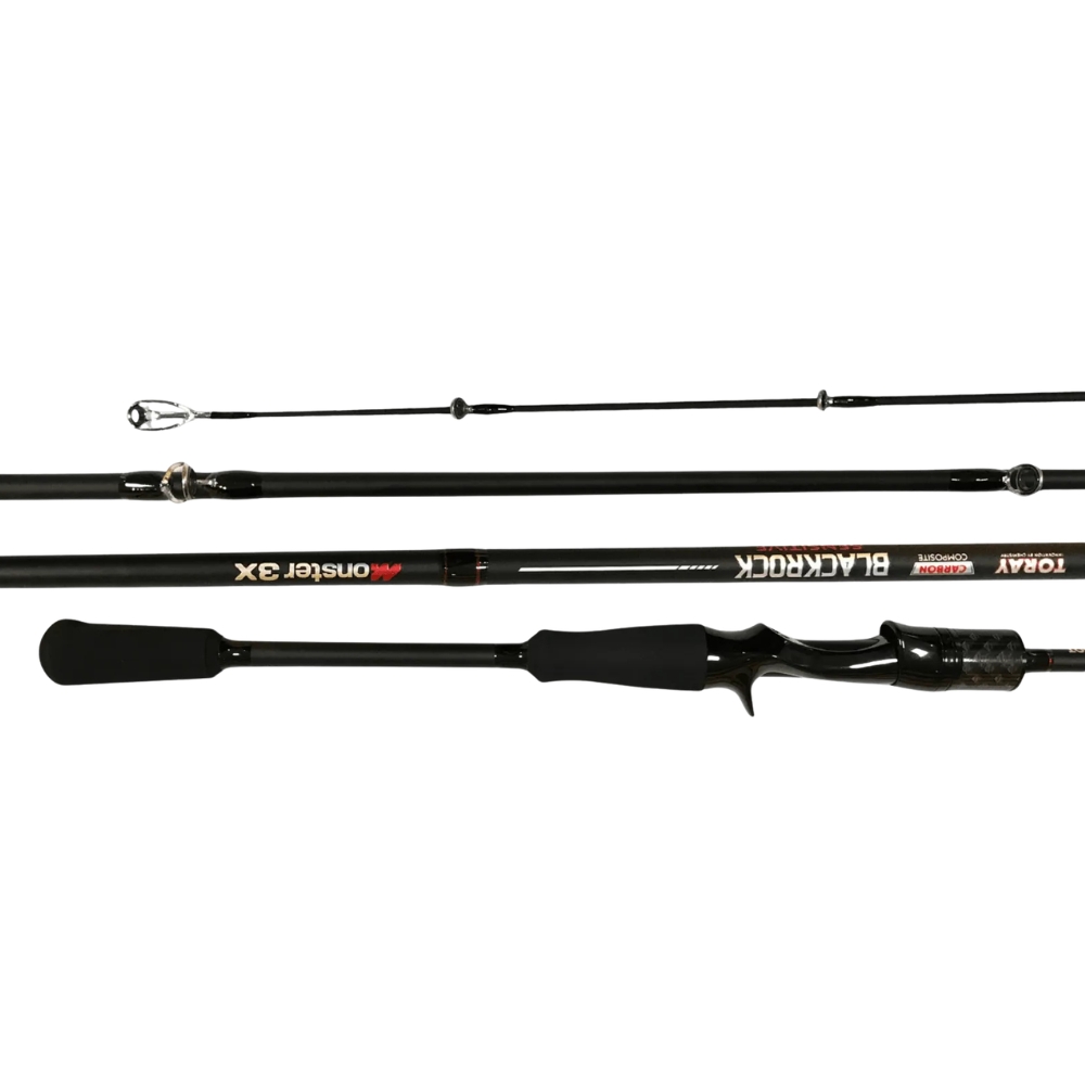 Vara Monster M3X Black Rock Sensitive 4 10lbs 6 3 (1,91m