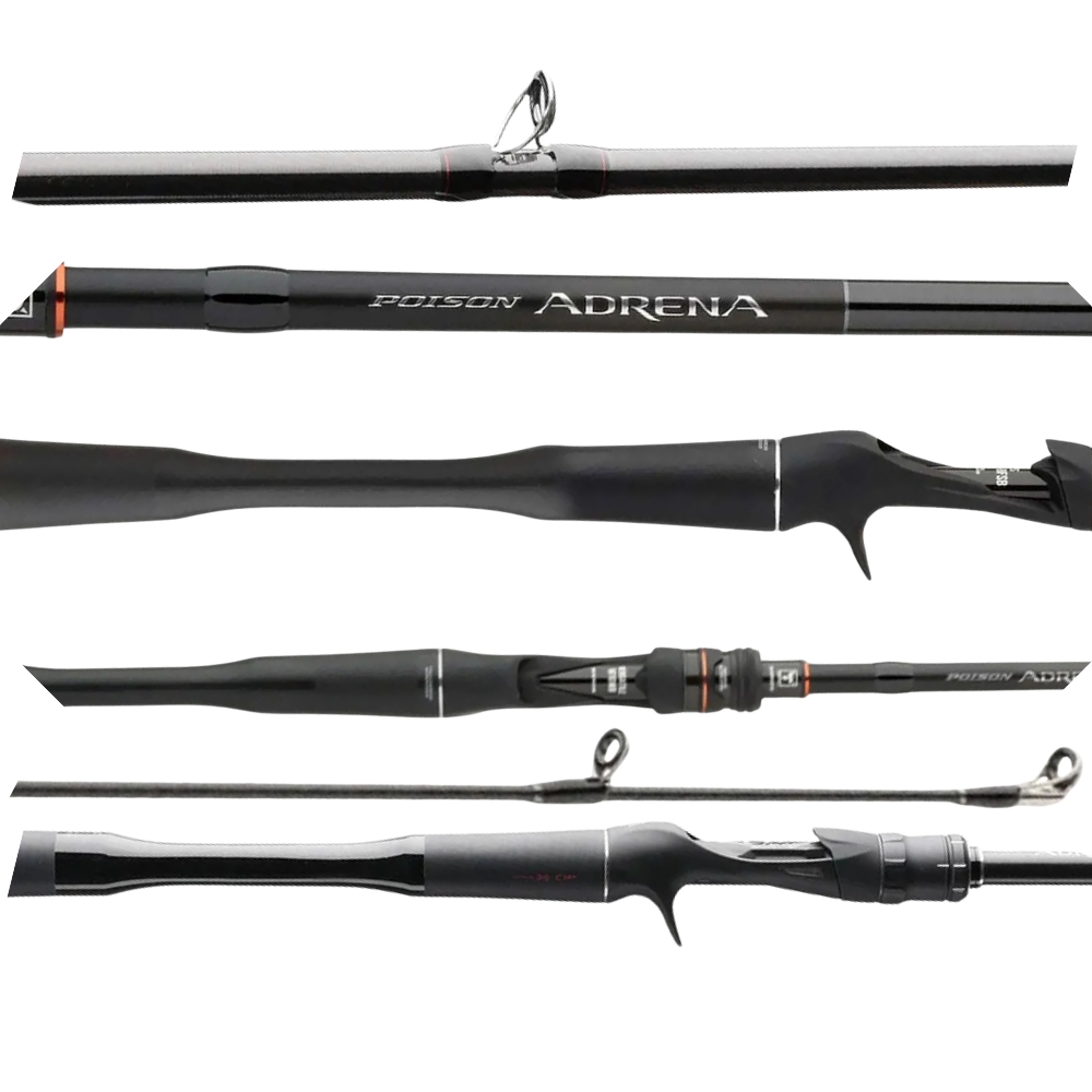 Vara Shimano Poison Adrena 7 14Lbs 6 11 (2,11m) - Carretilha