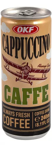 Café Coreano Cappuccino Premium OKF - 240mL - Chiba Oriental