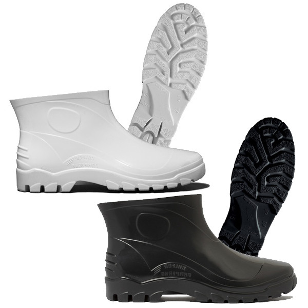 Bota Pvc Cano Curto Bota Plastica Para Limpeza Bota Feminina Bota