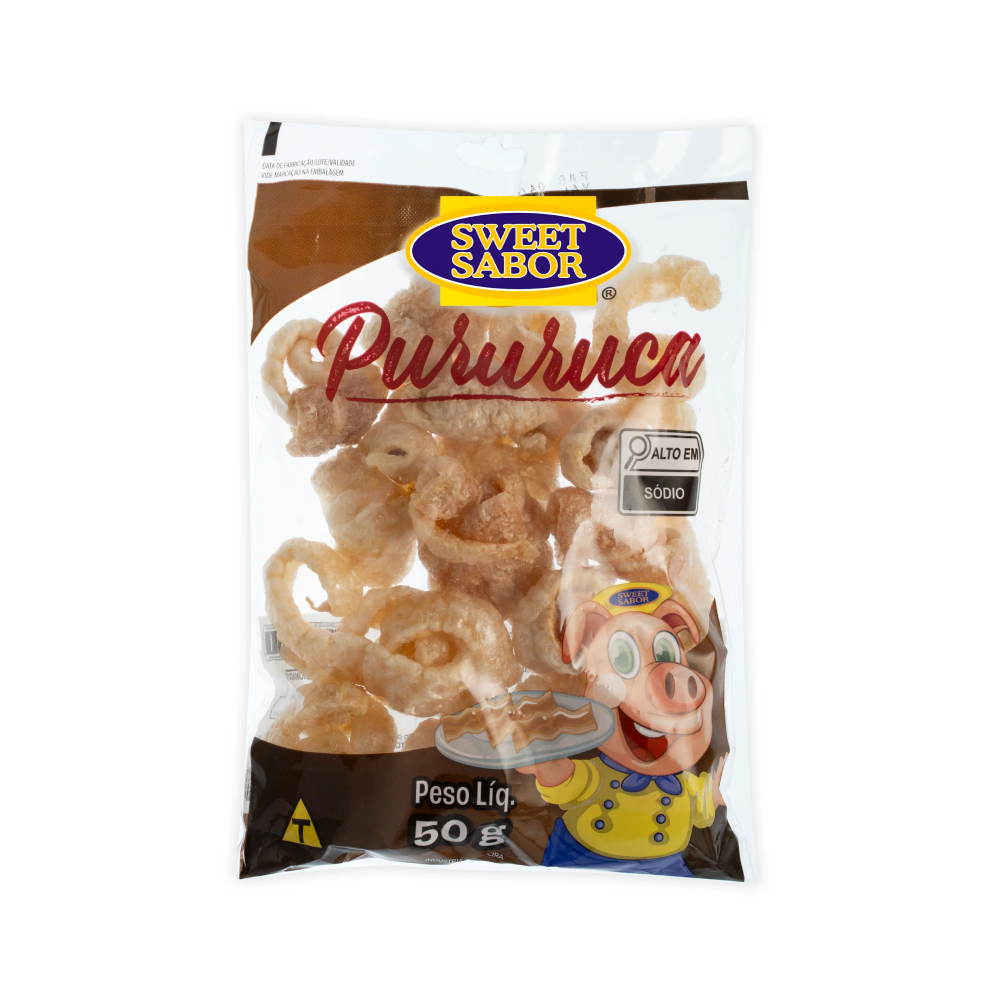 Pururruca - A crocância que todo mundo ama - Sweet Sabor