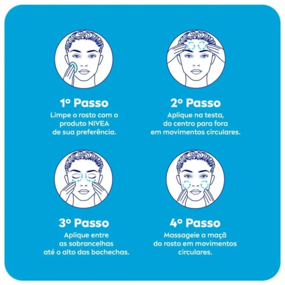 Creme Facial Hidratante Nutritivo 5 em 1 Nivea 100g