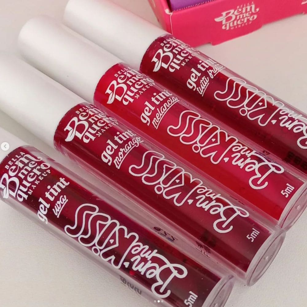 Gel Tint Bem Me Kiss Bella Bem Me Quero La Rosee Cosmeticos
