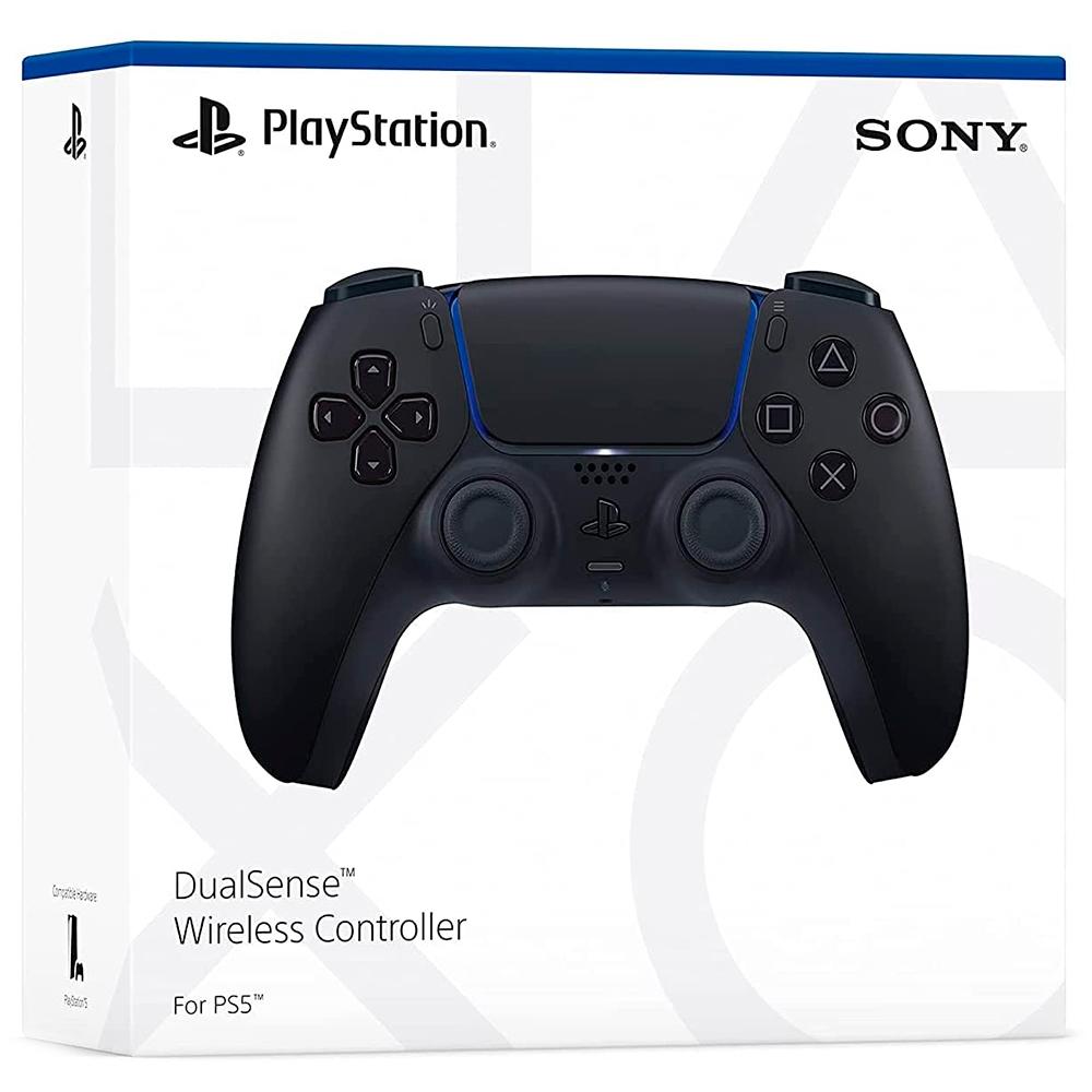Controle Sony Dualsense PS5 Midnight Black - Gamestock