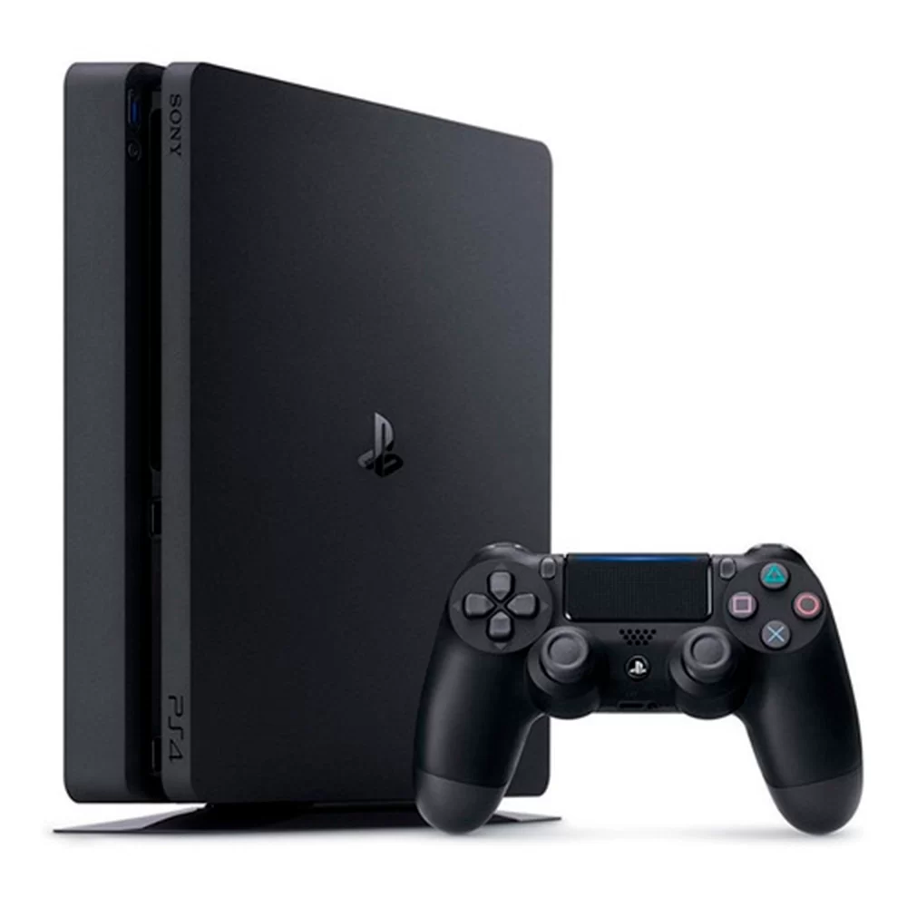 Console Playstation 4 Slim 500GB Seminovo - Gamestock Console Playstation 4 Slim 500GB Seminovo - Gamestock