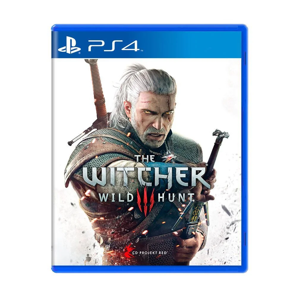 Jogo PS4 The Witcher III Wild Hunt Seminovo - Gamestock
