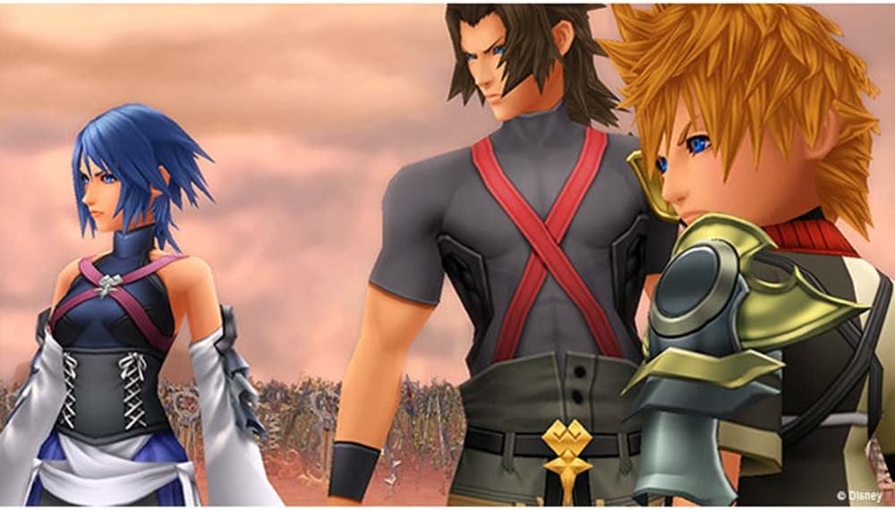 Jogo PS4 Kingdom Hearts 1.5 + 2.5 Remix Seminovo - Gamestock