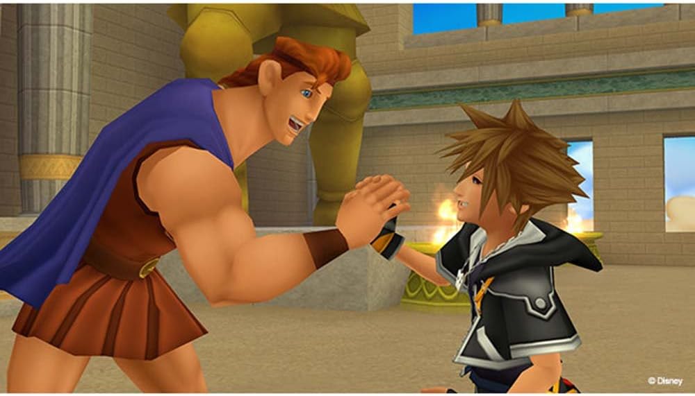 Jogo PS4 Kingdom Hearts 1.5 + 2.5 Remix Seminovo - Gamestock