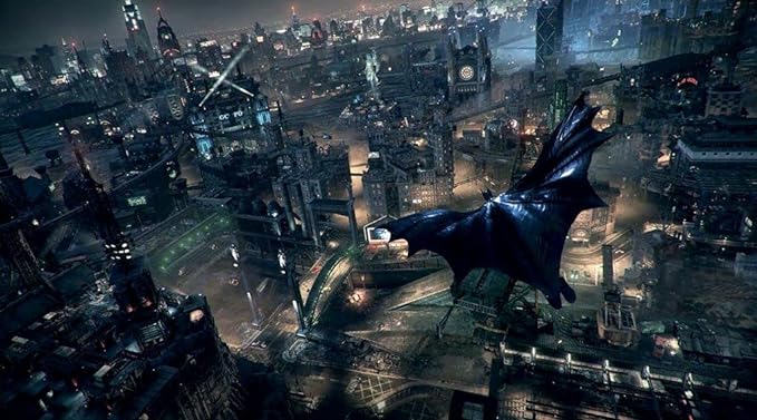 Jogo PS4 Batman Arkham Knight Seminovo - Gamestock