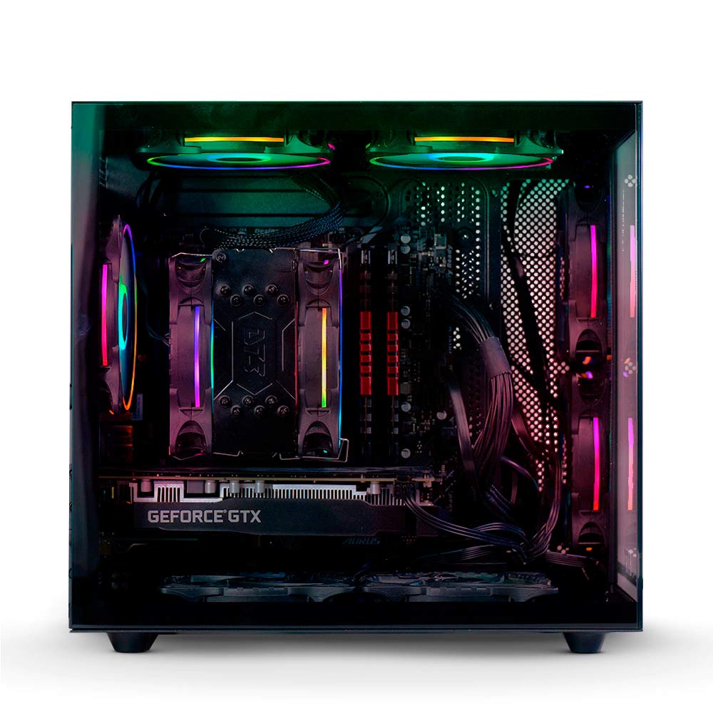 PC GAMER PREMIUM IV - RYZEN 5 5500, A520, RTX 3050 6GB, 16G DDR4