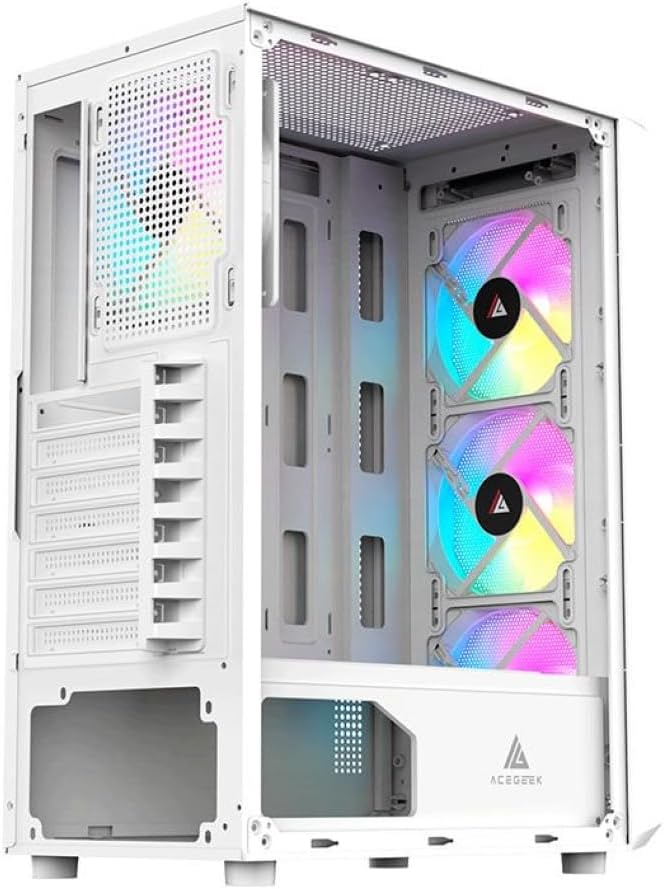 PC GAMER HIGH I - RYZEN 5 4500, A520, RX 6600, 16G DDR4, SSD NVME