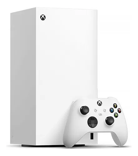 その他 Xbox Series X Console Xbox Series X 1TB All Digital Branco - Gamestock