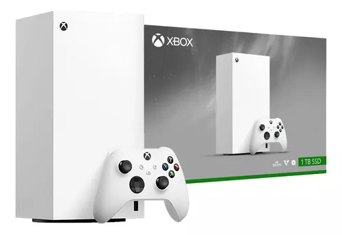 Console Xbox Series X 1TB All Digital Branco - Gamestock
