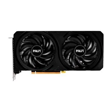 中古 Palit GeForce RTX 4060 Infinity 2 8GB Placa de VÍdeo Nvidia Geforce RTX 4060 Infinity 2 8GB GDDR6 Palit