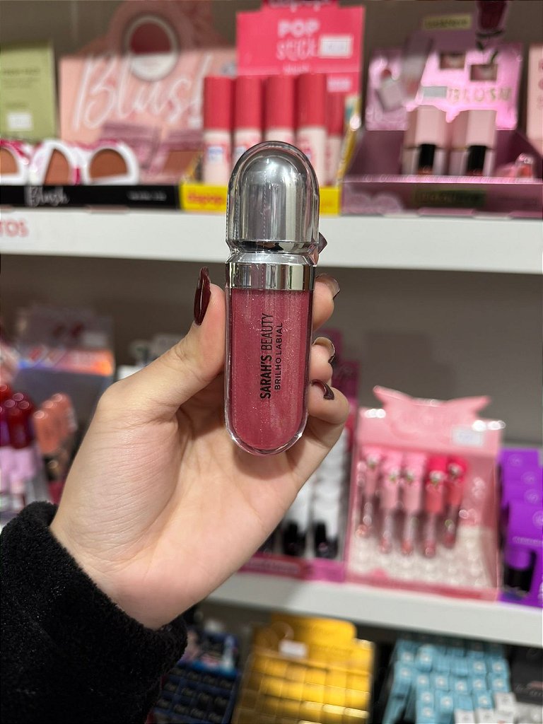 Gloss Brilho Labial Sarah´s Beauty - May Makeup Cosméticos