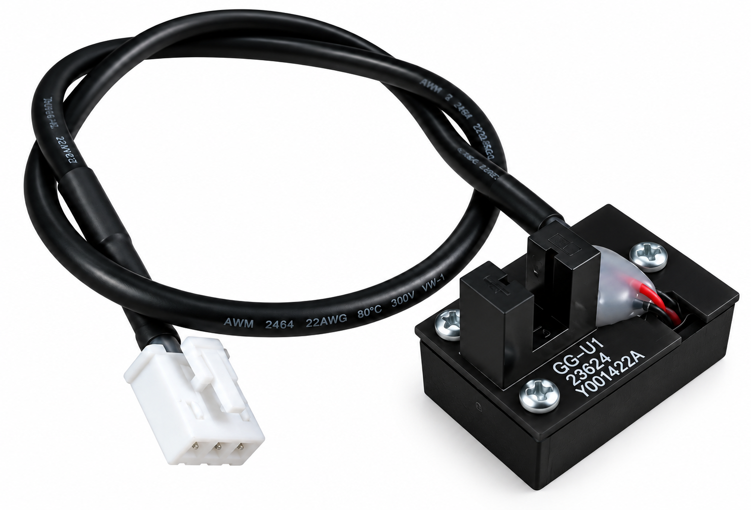 Sensor óptico de velocidade para simulador de escada
