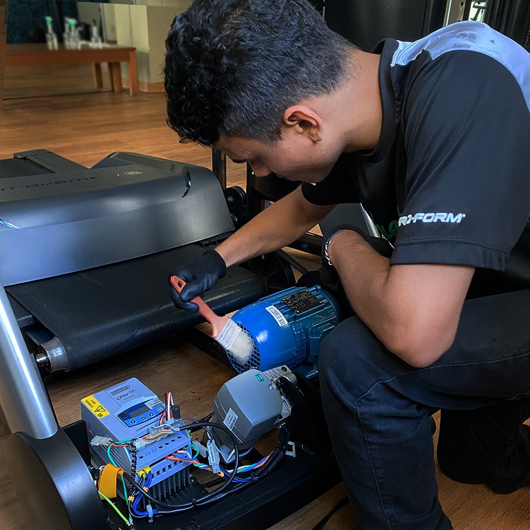 Manutenção de Equipamentos de Academia