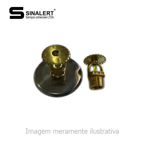 sprinklerコンプリート Sprinkler Up Right 79º C Fator K 80 - Sistema de Sprinkler