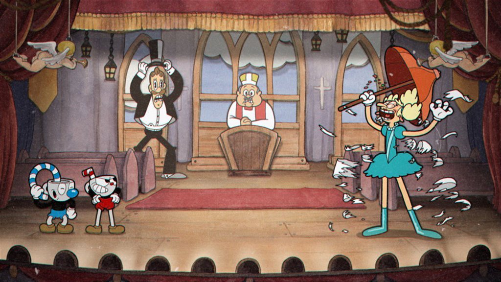 Cuphead - PS4 - Mídia Digital - Loja Tca