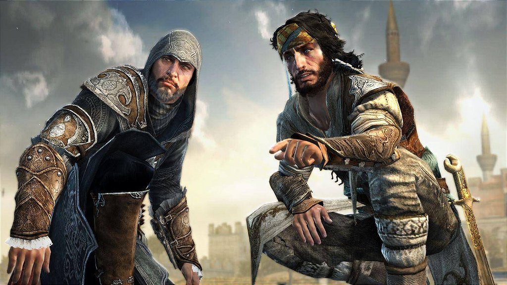 Assassin's Creed - The Ezio Collection - PS4 Mídia Digital - Loja Tca