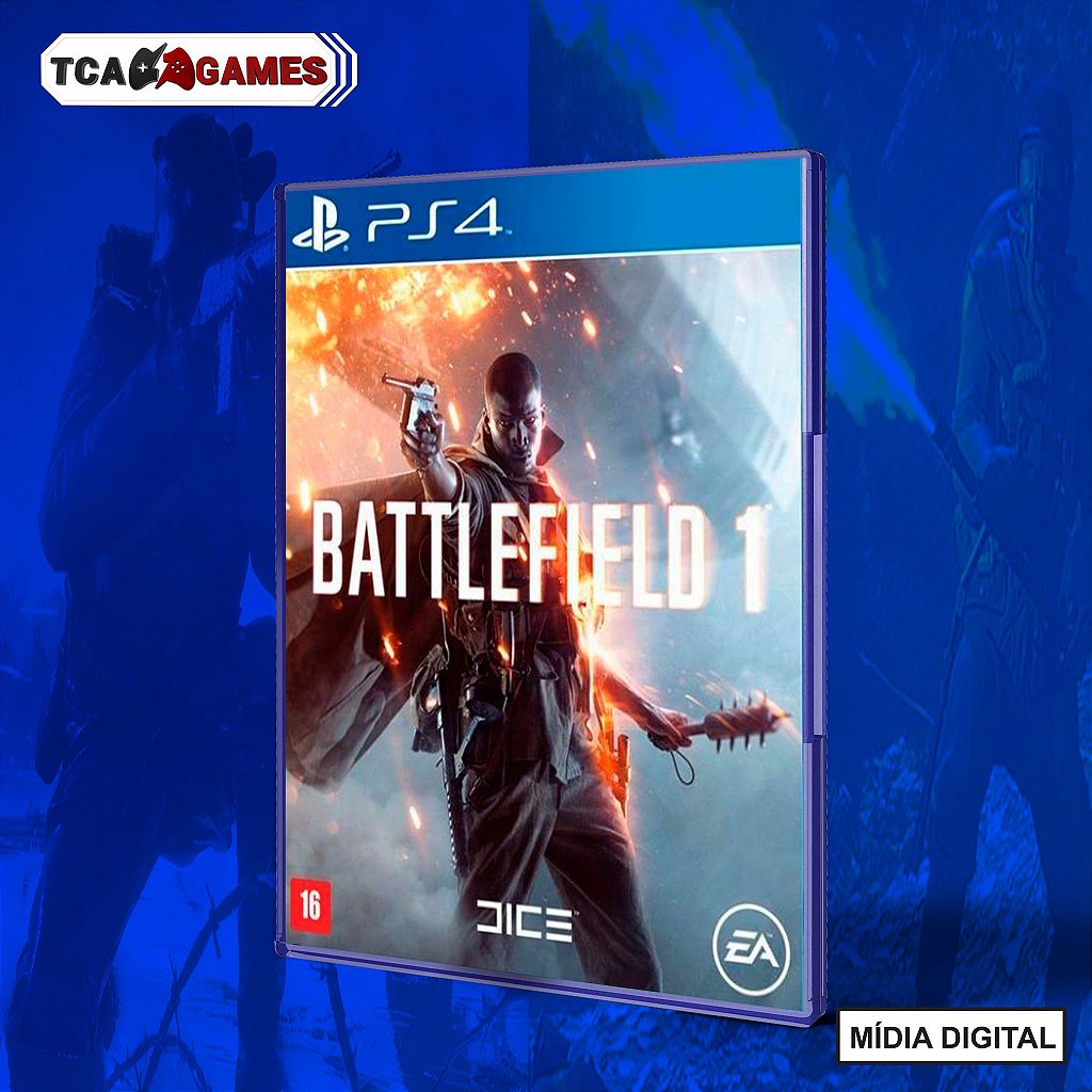 Battlefield 1 - PS4 Mídia Digital - Loja Tca