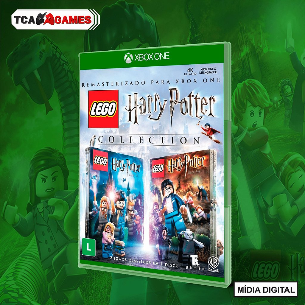 Lego Harry Potter Collection Xbox One Midia Digital