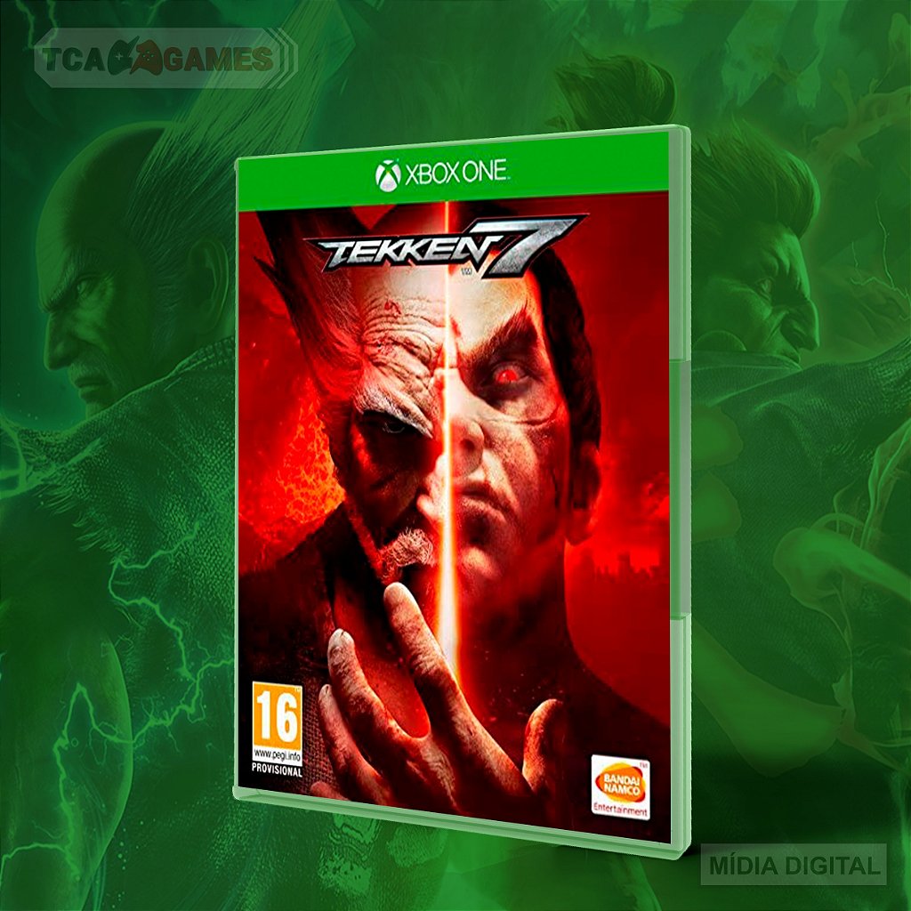 Tekken 7 Xbox One Mídia Digital - Loja Tca