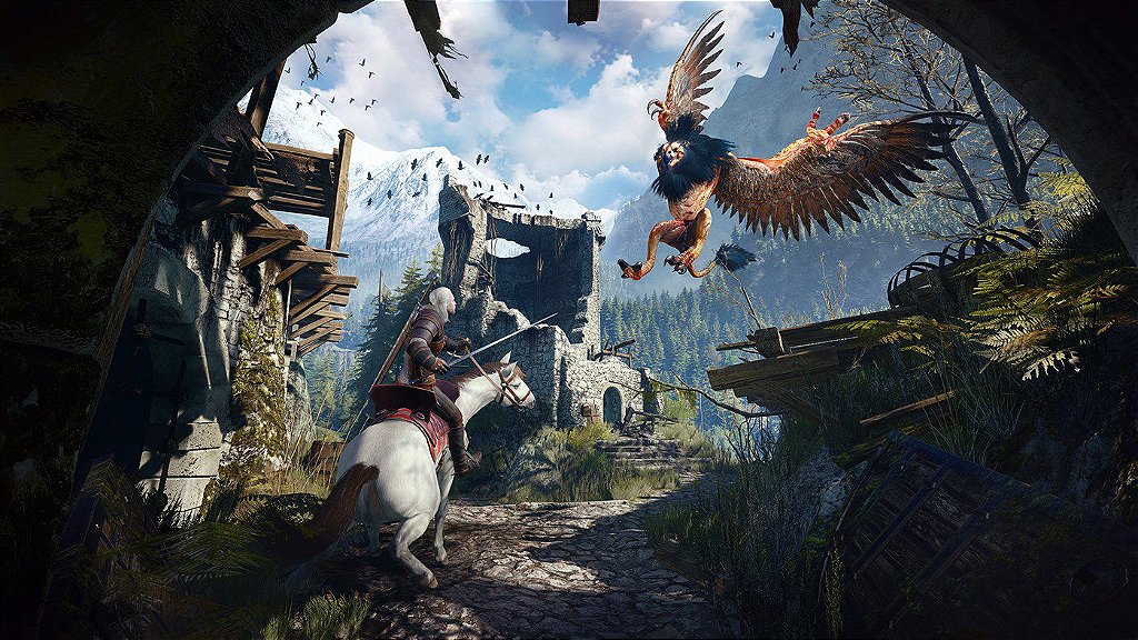 The Witcher 3 Xbox One Mídia Digital - Loja Tca