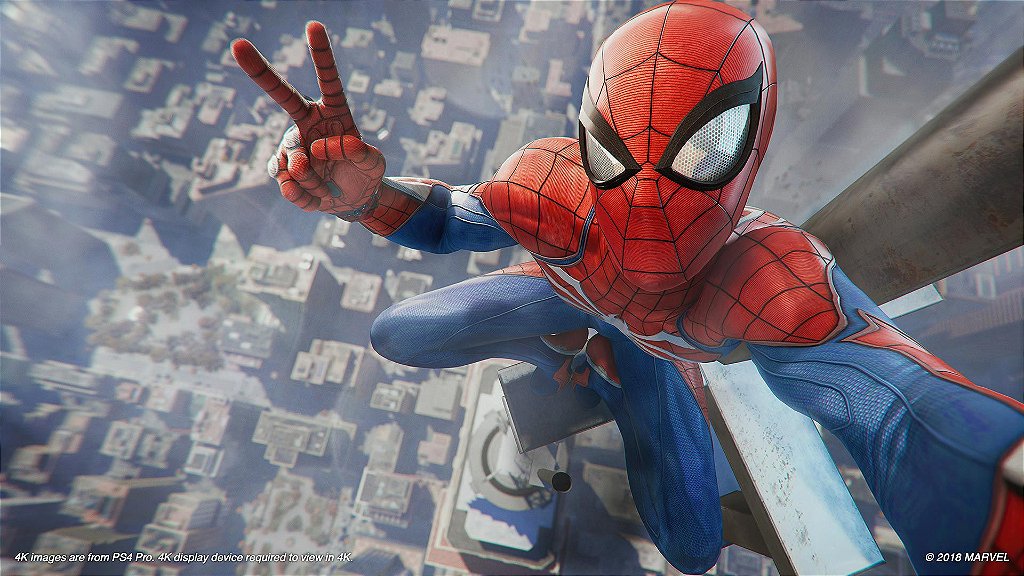Spider Man Game Of The Year Edition PS4 Midia Digital Loja Tca