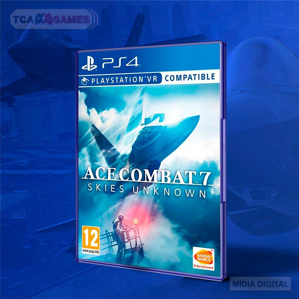 Ace Combat™ 7: Skies Unknown - PS4 - Mídia Digital - Loja Tca