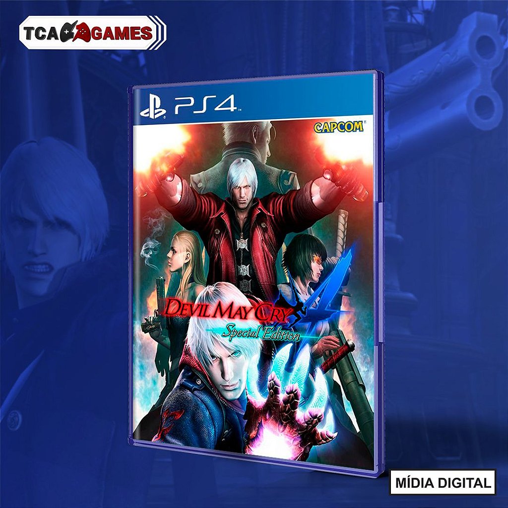 Devil May Cry 4 Special Edition - PS4 - Mídia Digital - Loja Tca
