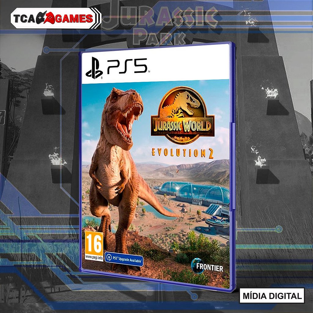 Jurassic World Evolution 2 – PS5 - Mídia Digital - Loja Tca