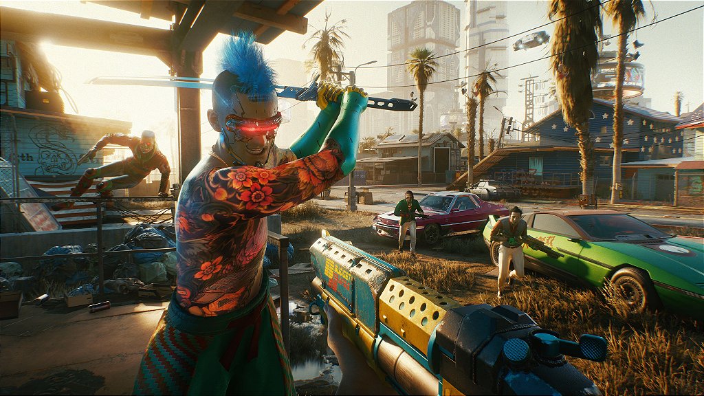 Cyberpunk 2077 – PS4 - Mídia Digital - Loja Tca