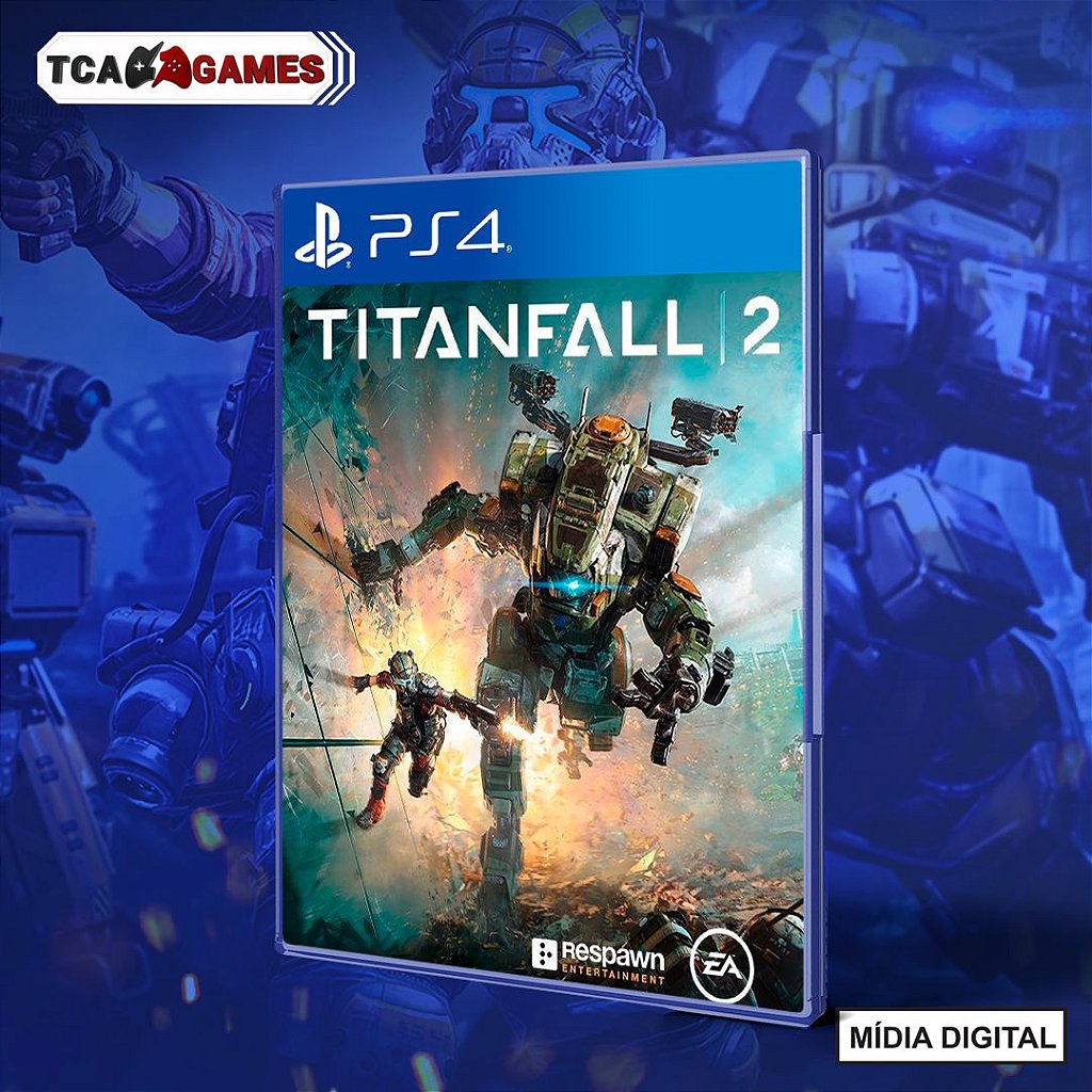 Titanfall 2 Edicao Standard PS4 Midia Digital