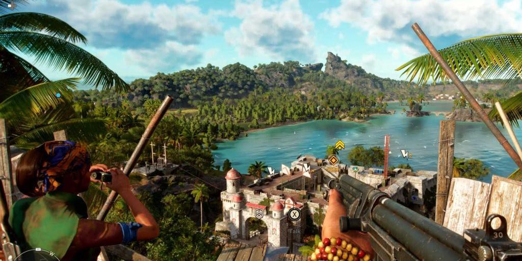 Far Cry 6 Xbox One Mídia Digital - Loja Tca