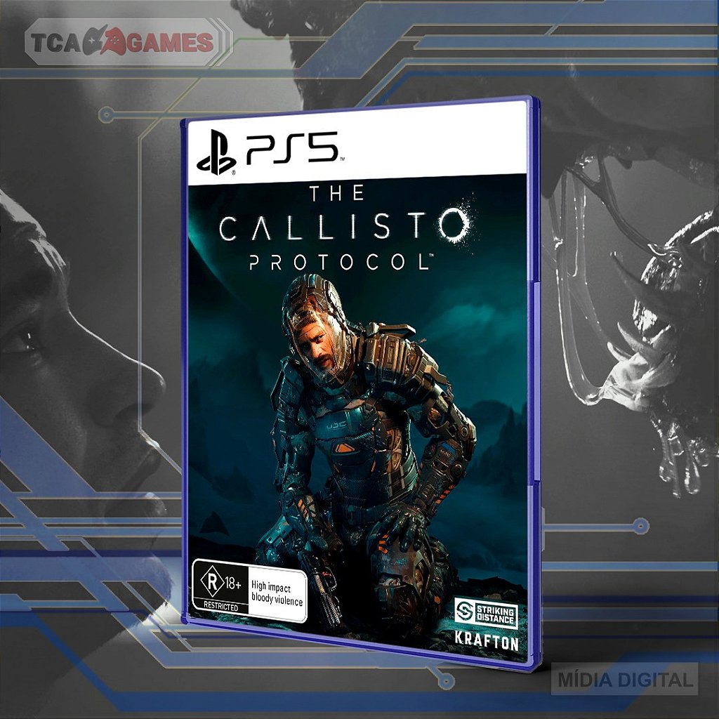 Callisto Protocol - PS5 Mídia Digital - Loja Tca