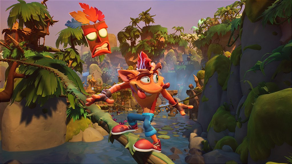 Crash Bandicoot 4 It's About Time – Xbox One Mídia Digital - Loja Tca