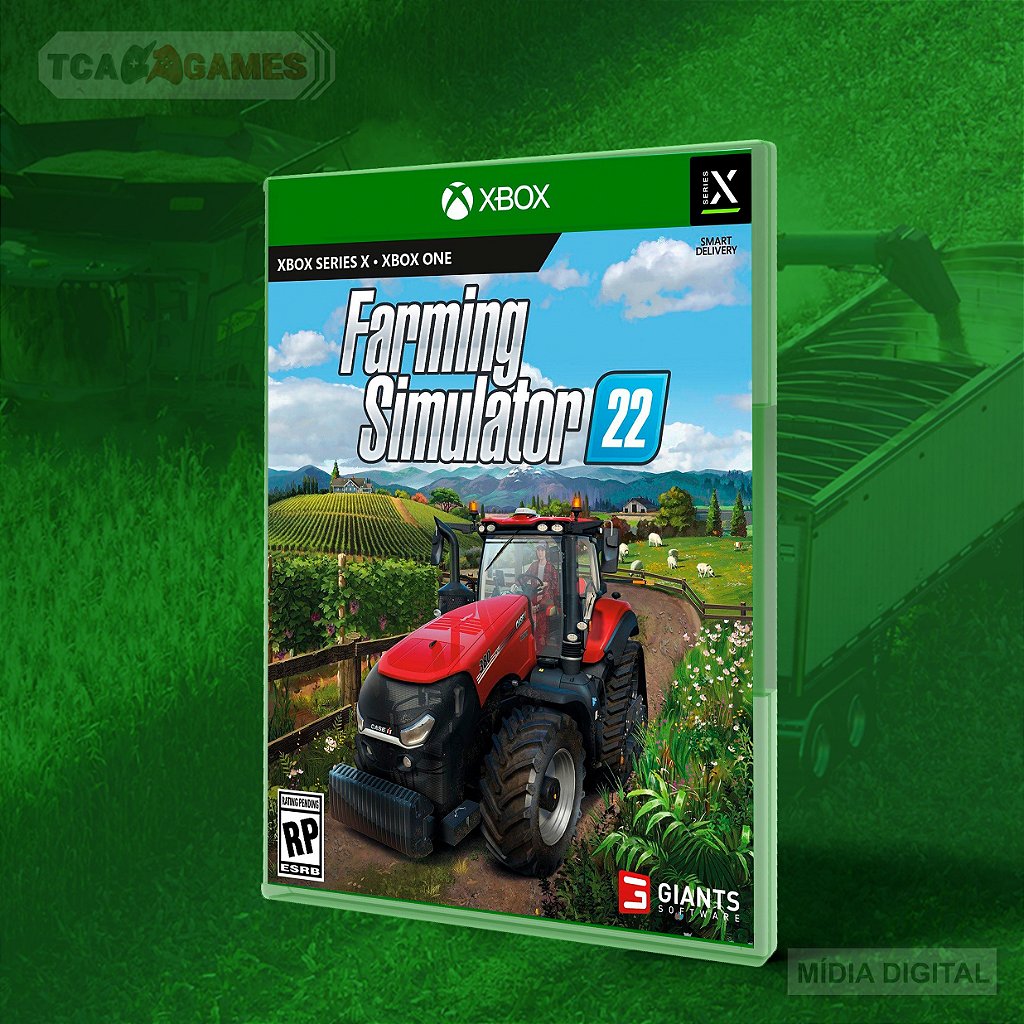 Farming Simulator 22 Xbox One Mídia Digital - Loja Tca