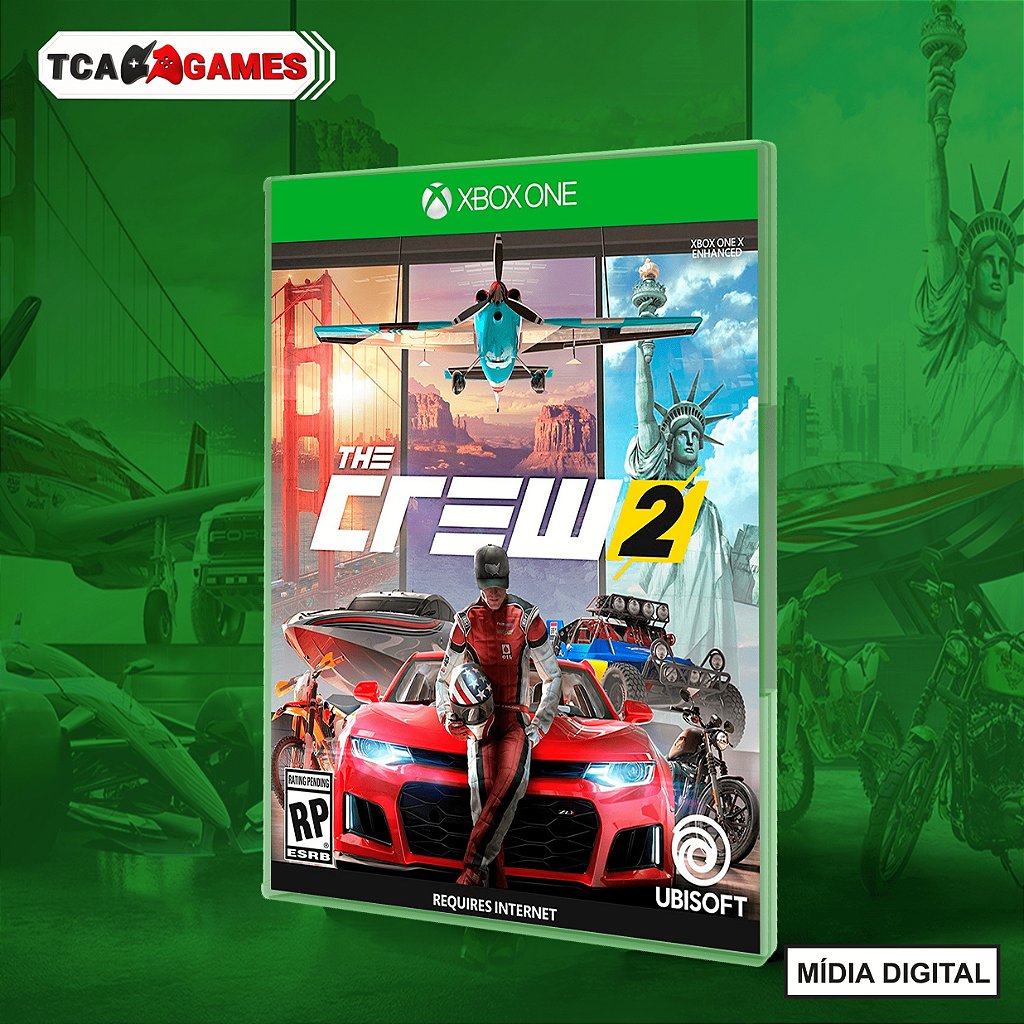 The Crew 2 – Xbox One Mídia Digital - Loja Tca
