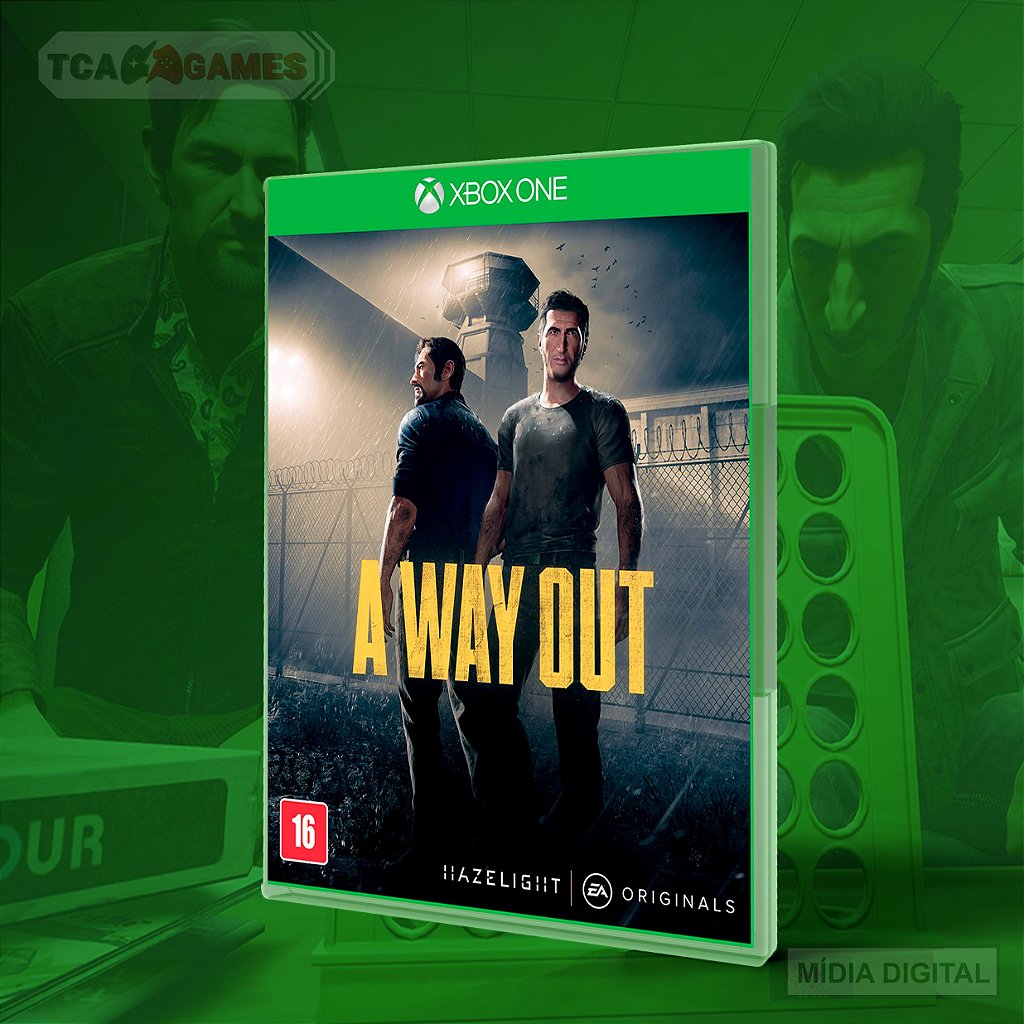 A Way Out Xbox One Mídia Digital Loja Tca