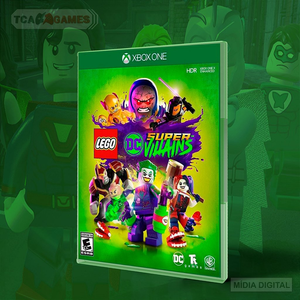 Dc super villains xbox hotsell