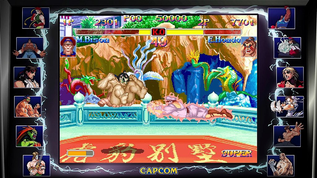 Street Fighter 30th Anniversary Collection Xbox One Mídia Digital