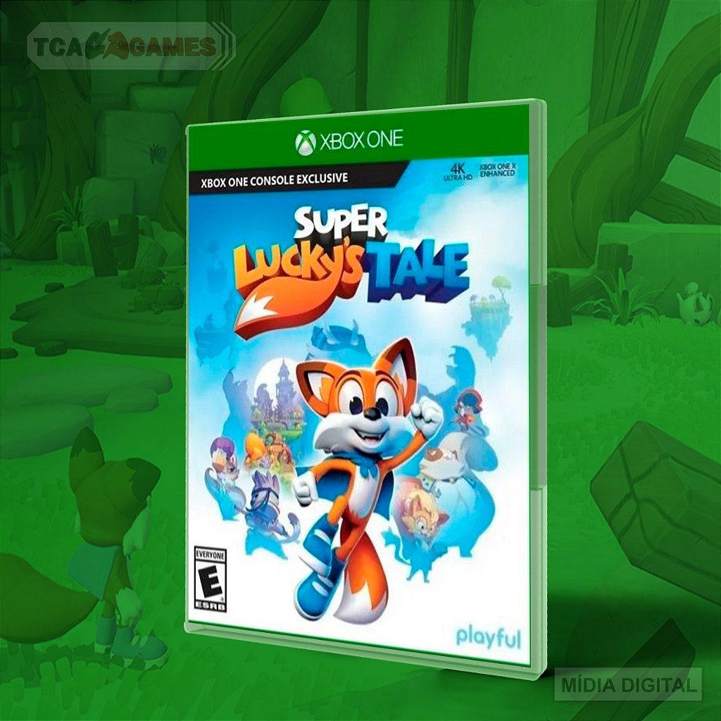 New Super Lucky's Tale – Xbox One Mídia Digital - Loja Tca